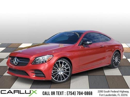 2021 Mercedes-Benz C-Class Coupe