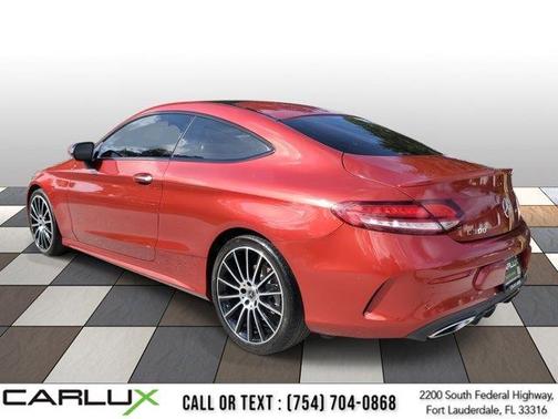 2021 Mercedes-Benz C-Class Coupe