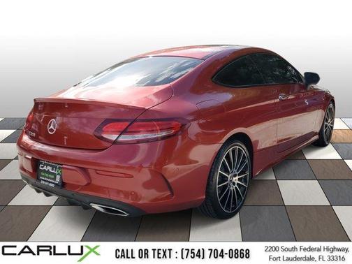 2021 Mercedes-Benz C-Class Coupe