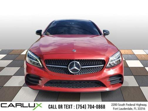 2021 Mercedes-Benz C-Class Coupe
