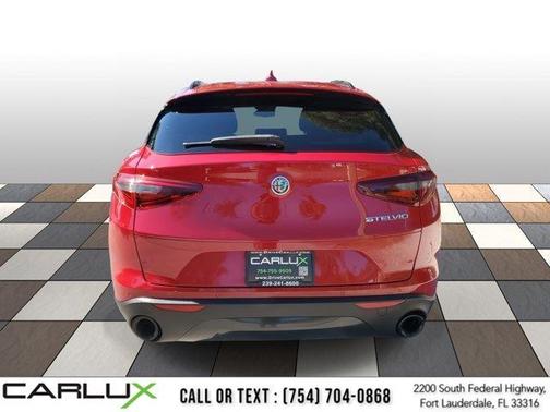 2022 Alfa Romeo Stelvio Sprint