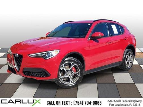 2022 Alfa Romeo Stelvio Sprint