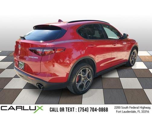 2022 Alfa Romeo Stelvio Sprint