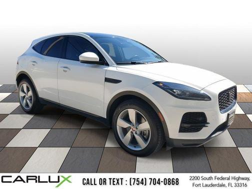 2022 Jaguar E-PACE SE P250 AWD Automatic