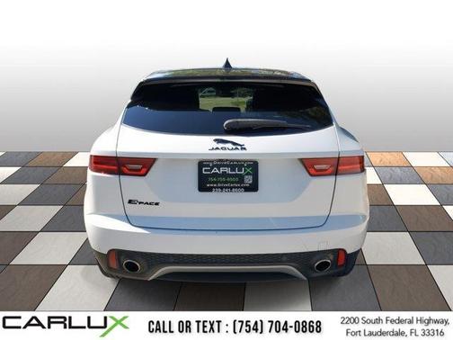 2022 Jaguar E-PACE SE P250 AWD Automatic