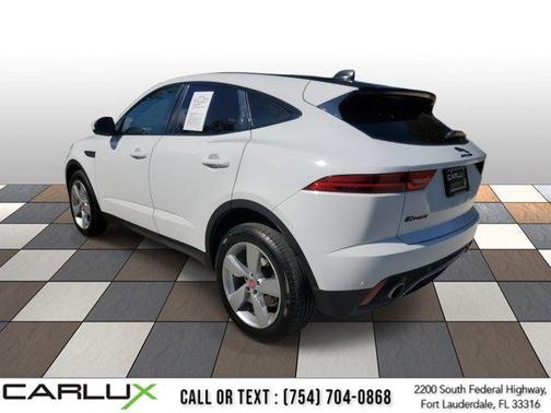 2022 Jaguar E-PACE SE P250 AWD Automatic