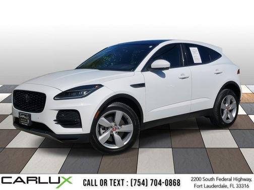 2022 Jaguar E-PACE SE P250 AWD Automatic