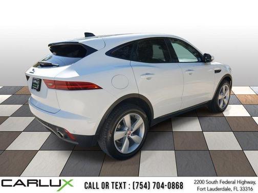 2022 Jaguar E-PACE SE P250 AWD Automatic