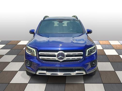 Galaxy Blue Metallic 2021 Mercedes-Benz GLB 250 GLB 250 SUV