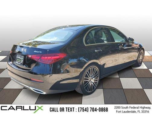 2025 Mercedes-Benz C-Class C 300 4MATIC