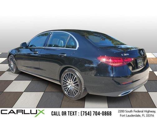 2025 Mercedes-Benz C-Class C 300 4MATIC