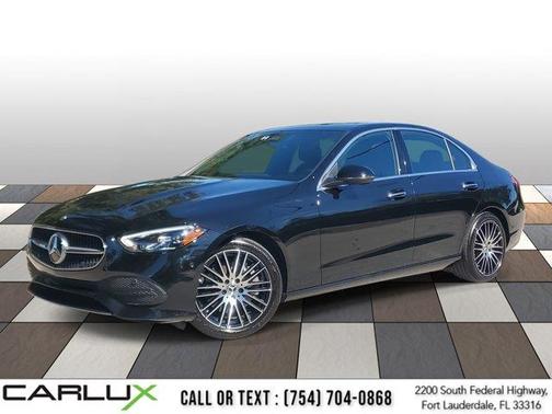 2025 Mercedes-Benz C-Class C 300 4MATIC