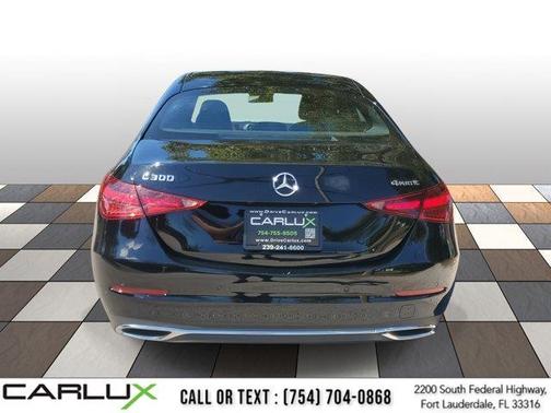 2025 Mercedes-Benz C-Class C 300 4MATIC
