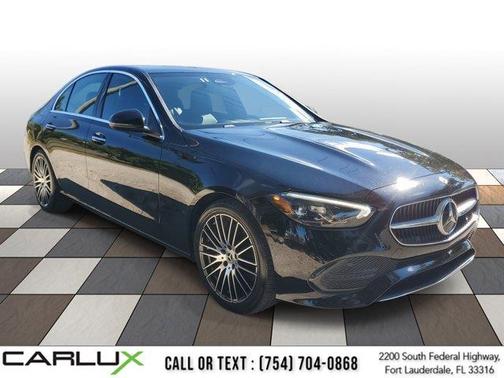 2025 Mercedes-Benz C-Class C 300 4MATIC