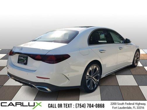 2025 Mercedes-Benz E-Class E 350