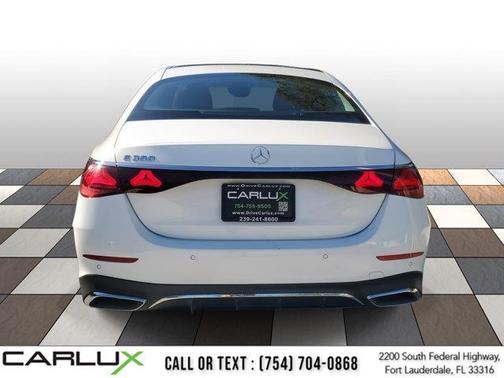 2025 Mercedes-Benz E-Class E 350