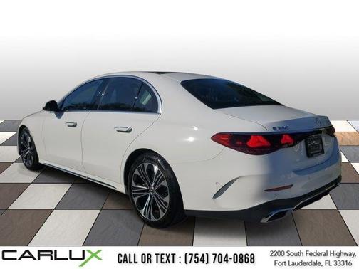 2025 Mercedes-Benz E-Class E 350