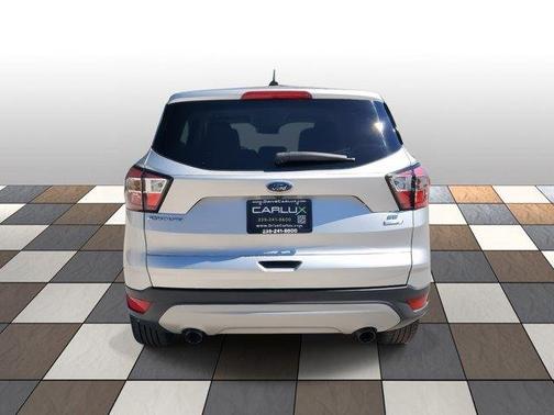 Magnetic Metallic 2017 Ford Escape SE 4WD