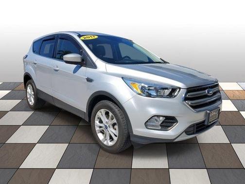 Magnetic Metallic 2017 Ford Escape SE 4WD