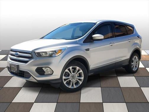 Magnetic Metallic 2017 Ford Escape SE 4WD