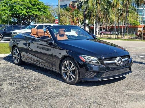 Polar White 2021 Mercedes-Benz C-Class C 300 4MATIC