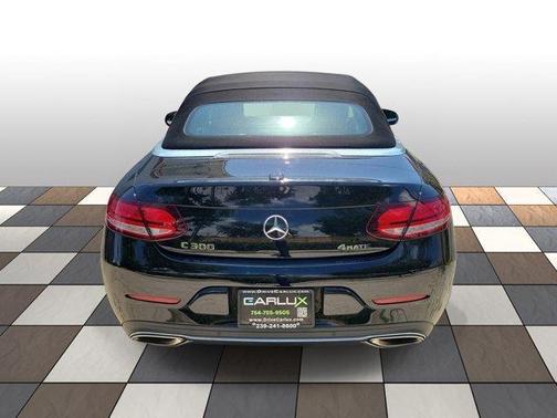 Polar White 2021 Mercedes-Benz C-Class C 300 4MATIC