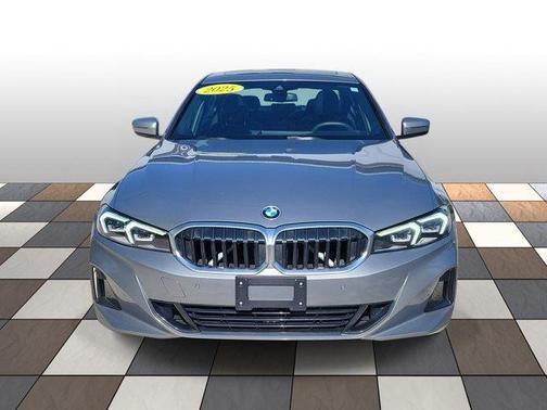 Skyscraper Grey Metallic 2025 BMW 330 330i