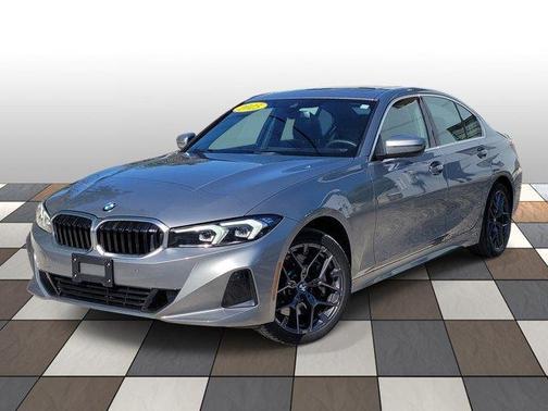 Skyscraper Grey Metallic 2025 BMW 330 330i