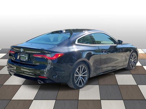 Black Sapphire Metallic 2025 BMW 430 430i Coupe