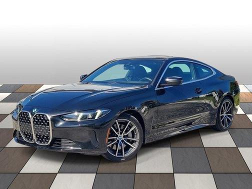 Black 2025 BMW 430 i