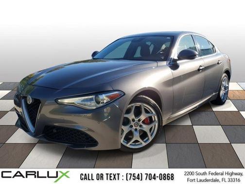 2019 Alfa Romeo Giulia Ti