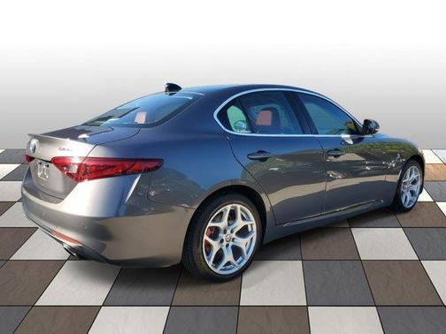 2019 Alfa Romeo Giulia Ti