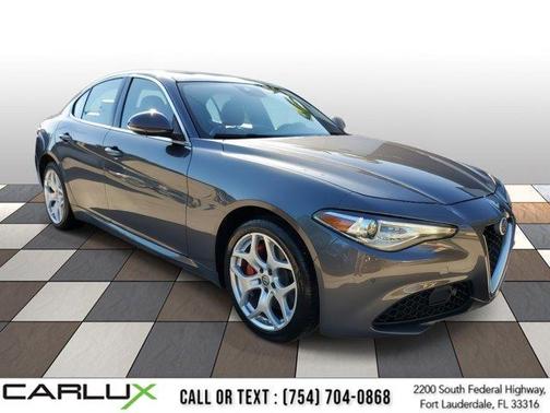 2019 Alfa Romeo Giulia Ti