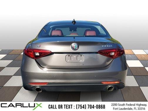 2019 Alfa Romeo Giulia Ti