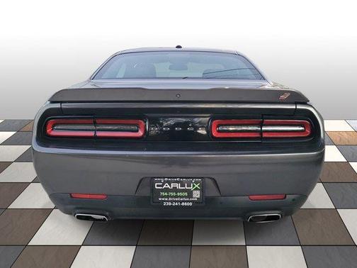 Granite Pearlcoat 2022 Dodge Challenger GT