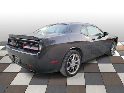 Granite Pearlcoat 2022 Dodge Challenger GT AWD