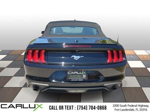 2022 Ford Mustang EcoBoost Premium