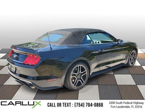 2022 Ford Mustang EcoBoost Premium