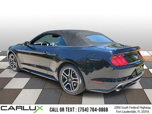 2022 Ford Mustang EcoBoost Premium