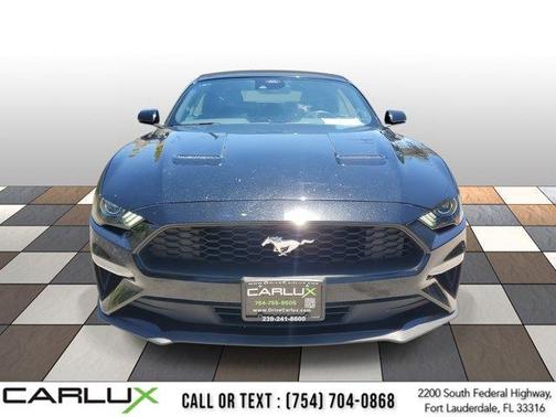 2022 Ford Mustang EcoBoost Premium