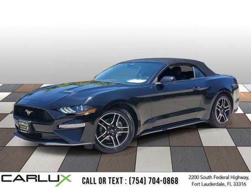 2022 Ford Mustang EcoBoost Premium