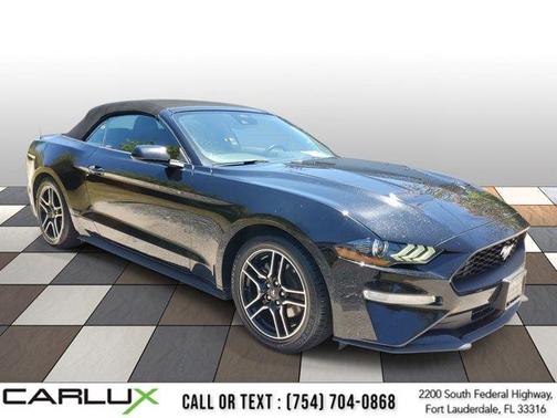 2022 Ford Mustang EcoBoost Premium