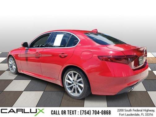 2017 Alfa Romeo Giulia Ti