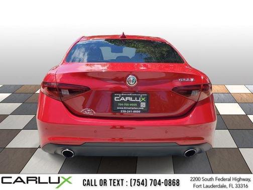 2017 Alfa Romeo Giulia Ti