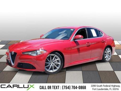 2017 Alfa Romeo Giulia Ti