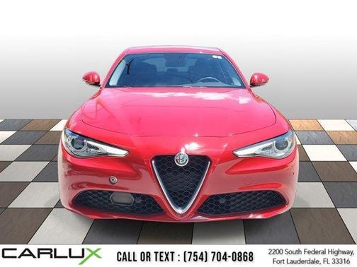 2017 Alfa Romeo Giulia Ti