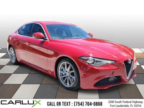 2017 Alfa Romeo Giulia Ti