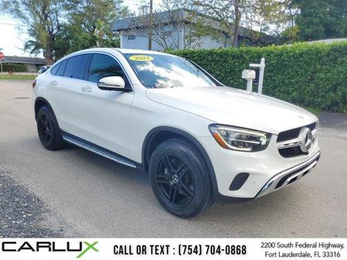 2021 Mercedes-Benz GLC 300 4MATIC Coupe