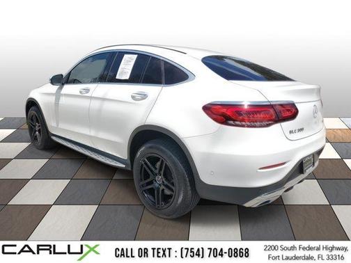 2021 Mercedes-Benz GLC 300 4MATIC Coupe