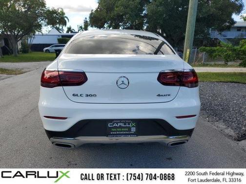 2021 Mercedes-Benz GLC 300 4MATIC Coupe